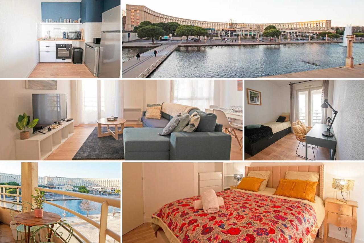 Appartement De Gamme, Vue Imprenable, Parking Privé *