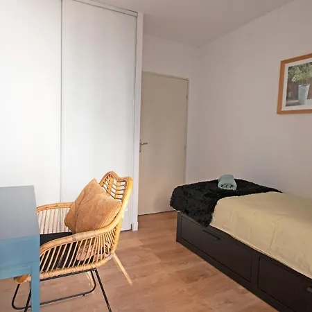 Appartement Cosy , Vue Imprenable, Parking Prive Montpellier Exterior foto