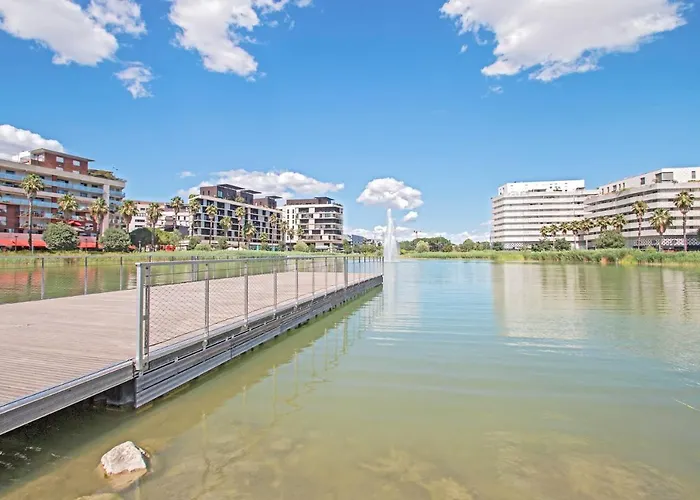 Appartement Cosy , Vue Imprenable, Parking Prive